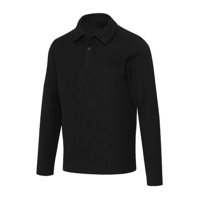 APOLLO -Polo unisex de manga larga de 245 g/m² 