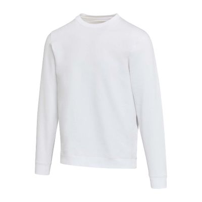 JASPER -Jersey de cuello redondo de material reciclado orgánico con certificado OCS unisex de 280 g/m² 