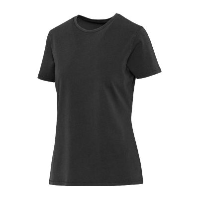 NANAIMO -Camiseta lavada de manga corta de 160 g/m2 para mujer 