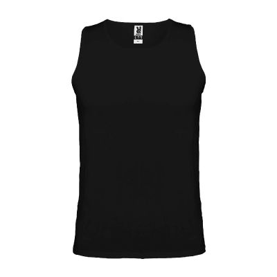 ANDRE -Camiseta deportiva sin mangas infantil de 140 g/m²