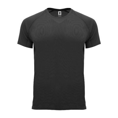 BAHRAIN -Camiseta deportiva de manga corta infantil de 135 g/m²