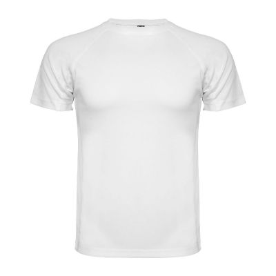 MONTECARLO -Camiseta deportiva de manga corta infantil de 150 g/m²