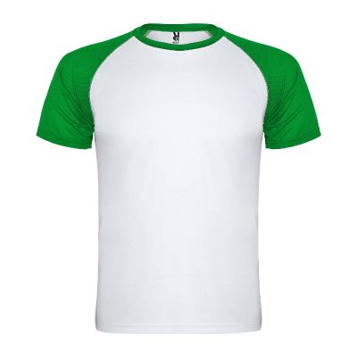 INDIANAPOLIS -Camiseta deportiva de manga corta infantil de 140 g/m²