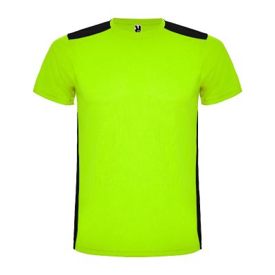 DETROIT -Camiseta deportiva de manga corta infantil de 130 g/m²
