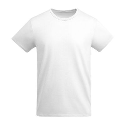 BREDA -Camiseta de manga corta infantil algodón orgánico de 175 g/m² 