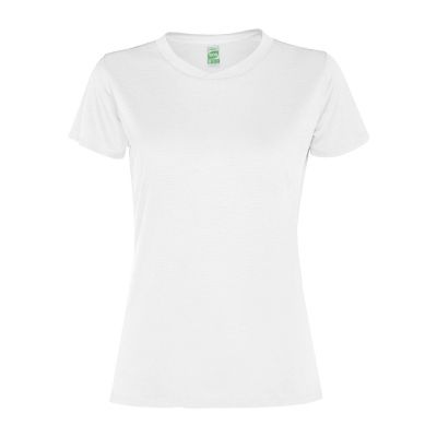 SLAM - Camiseta deportiva de manga corta para mujer 