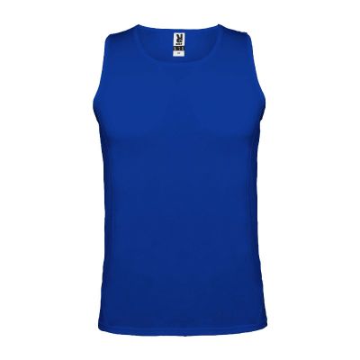 ANDRE -Camiseta deportiva sin mangas para hombre de 140 g/m² 