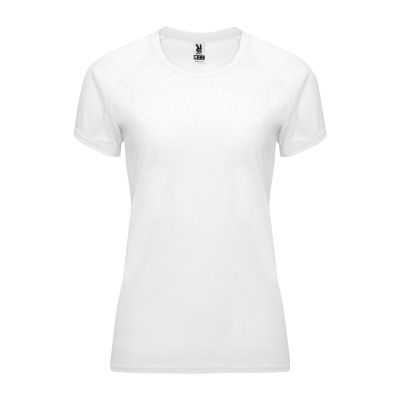BAHRAIN - Camiseta deportiva de manga corta para mujer 