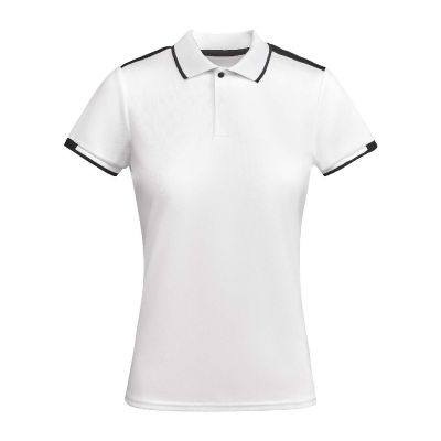 TAMIL - Polo deportivo de manga corta para mujer 