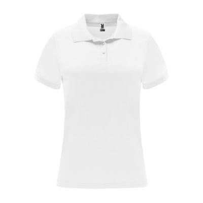 MONZHA -Polo deportivo de manga corta para mujer de 150 g/m² 