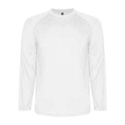 MONTECARLO -Camiseta deportiva hombre de manga de 150 g/m² larga