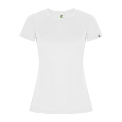 IMOLA - Camiseta deportiva de manga corta para mujer 