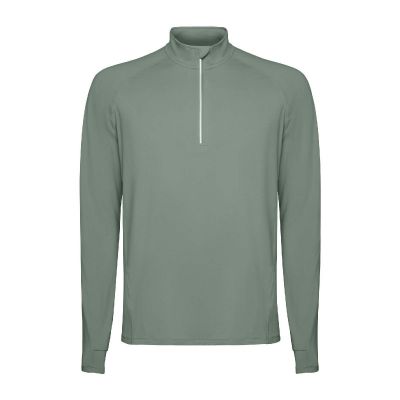 ESTAMBUL -Sudadera de manga larga con media cremallera para hombre de 200 g/m² 