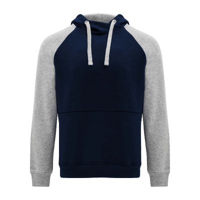 BADET -Sudadera con capucha bicolor unisex de 280 g/m²