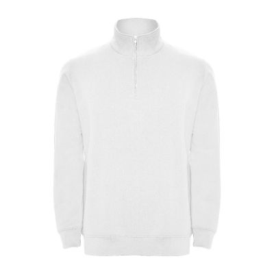 ANETO -Sudadera con media cremallera de 280 g/m² 
