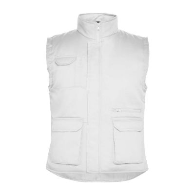 AMANZOR -Chaleco de trabajo multiusos cálido con cuello alto 