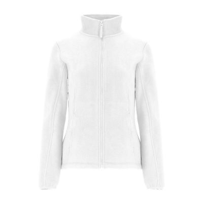 ARTIC - Chaqueta de forro polar con cremallera completa para mujer 