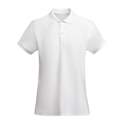 PRINCE - Polo de manga corta para mujer algodón orgánico 