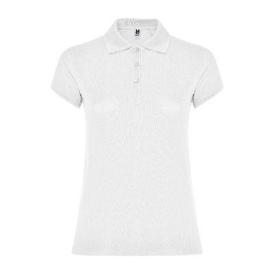 STAR POLO DONNA -Polo de manga corta para mujer de 200 g/m² 