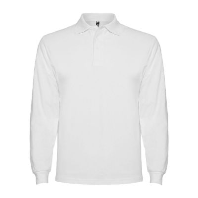 ESTRELLA - Polo de manga larga para hombre 