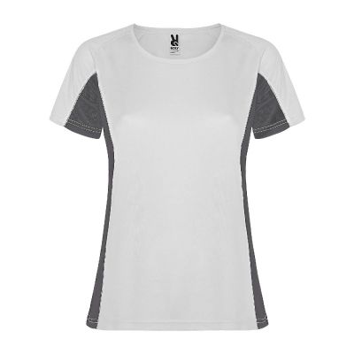 SHANGHAI -Camiseta deportiva de manga corta para mujer de 140 g/m² 