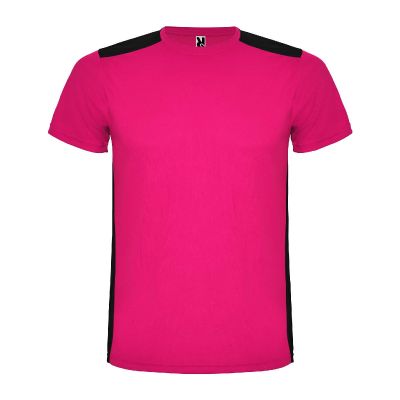 DETROIT -Camiseta deportiva de manga corta unisex de 130 g/m² 