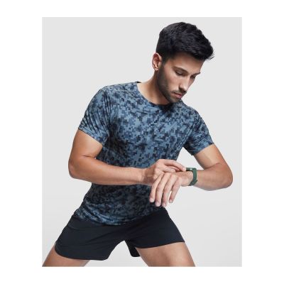 MOON - Camiseta técnica de manga corta estampada