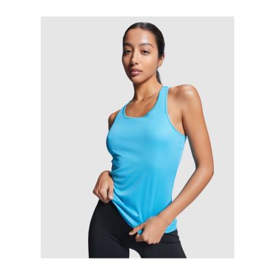 CAIRO - Camiseta técnica de tirantes entallada transpirable