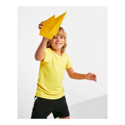 ALBION KIDS - Camiseta técnica de manga corta traspirable