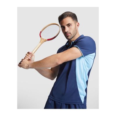 CARIBOU - Polo técnico en manga corta