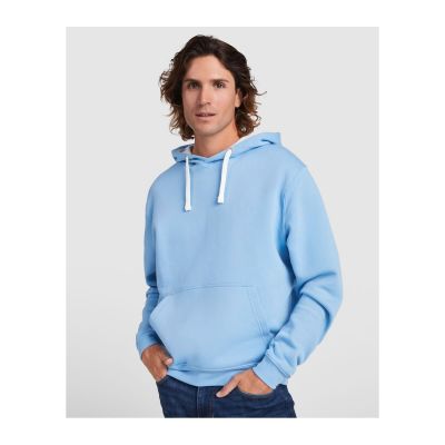 POWELL - Sudadera con capucha de doble tejido