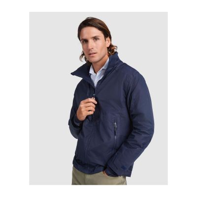 BECKLEY - Chaqueta impermeable en tejido cuadrillé con forro interior