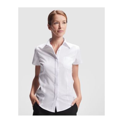 BARROW - Camisa de manga corta entallada de mujer