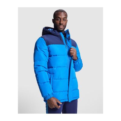 WAUSAU - Chaqueta acolchada combinada con capucha fija