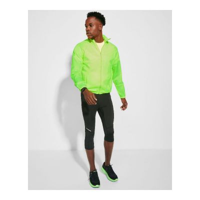 BENIN - Chaqueta cortavientos en tejido técnico