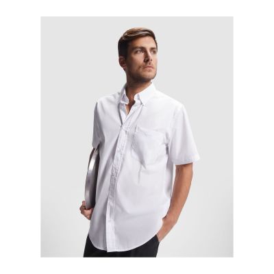BASIN - Camisa de manga corta de hombre