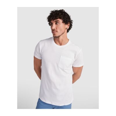 ANCHORAGE - Camiseta de manga corta y cuello redondo de 4 capas