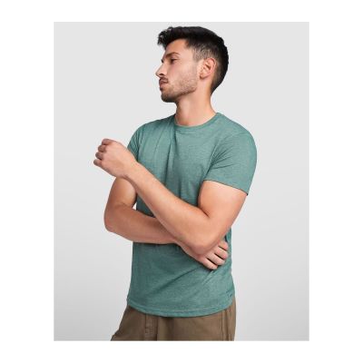 ARLINGTON - Camiseta de manga corta tubular con acabado vigoré
