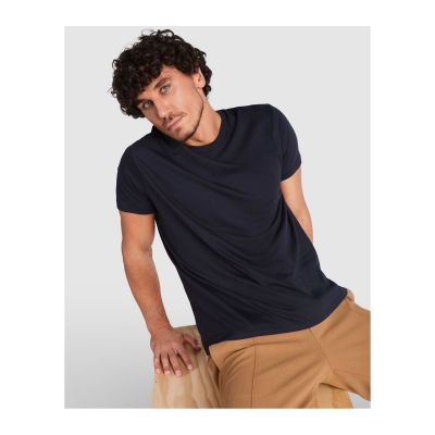 ASTEROID - Camiseta tubular de manga corta en Algodón Orgánico