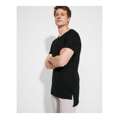 ATTLEBORO - Camiseta de manga corta y talle extra largo