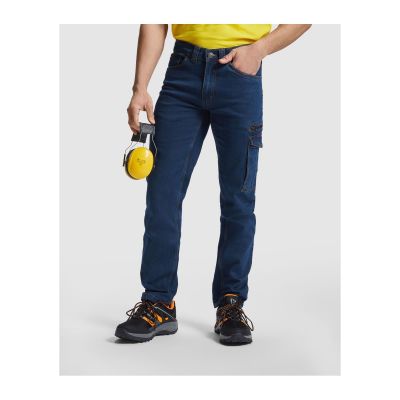 BROWNFIELD - Pantalón vaquero multibolsillos