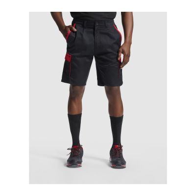 PASCO - Pantalón corto en colores combinados