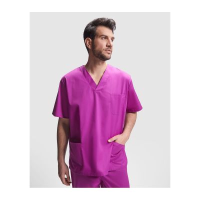 AUSTIN - Casaca de servicios unisex de manga corta