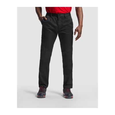 BURNHAM - Pantalón largo laboral corte recto y tejido resistente