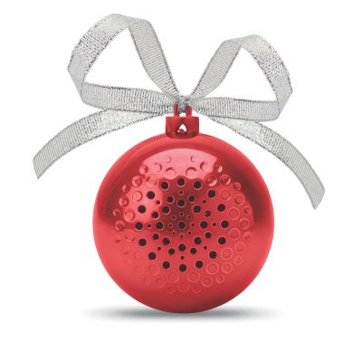 JINGLE BALL - Altavoz bola de navidad