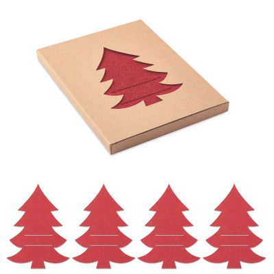 TREESGUARD - Juego 4 porta cubiertos