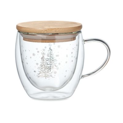 SIAN - Taza borosilicato doble pared