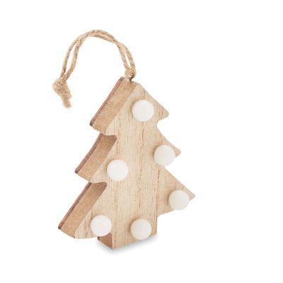 LULIE - Árbol de madera con luces