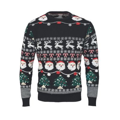 SHAMIS LARGE - Jersey navidad luz led l/xl