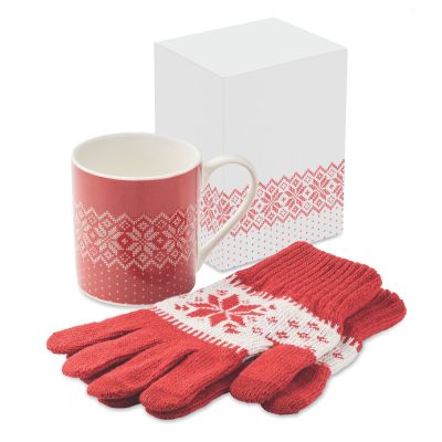 COPITO SET - Juego guantes y taza